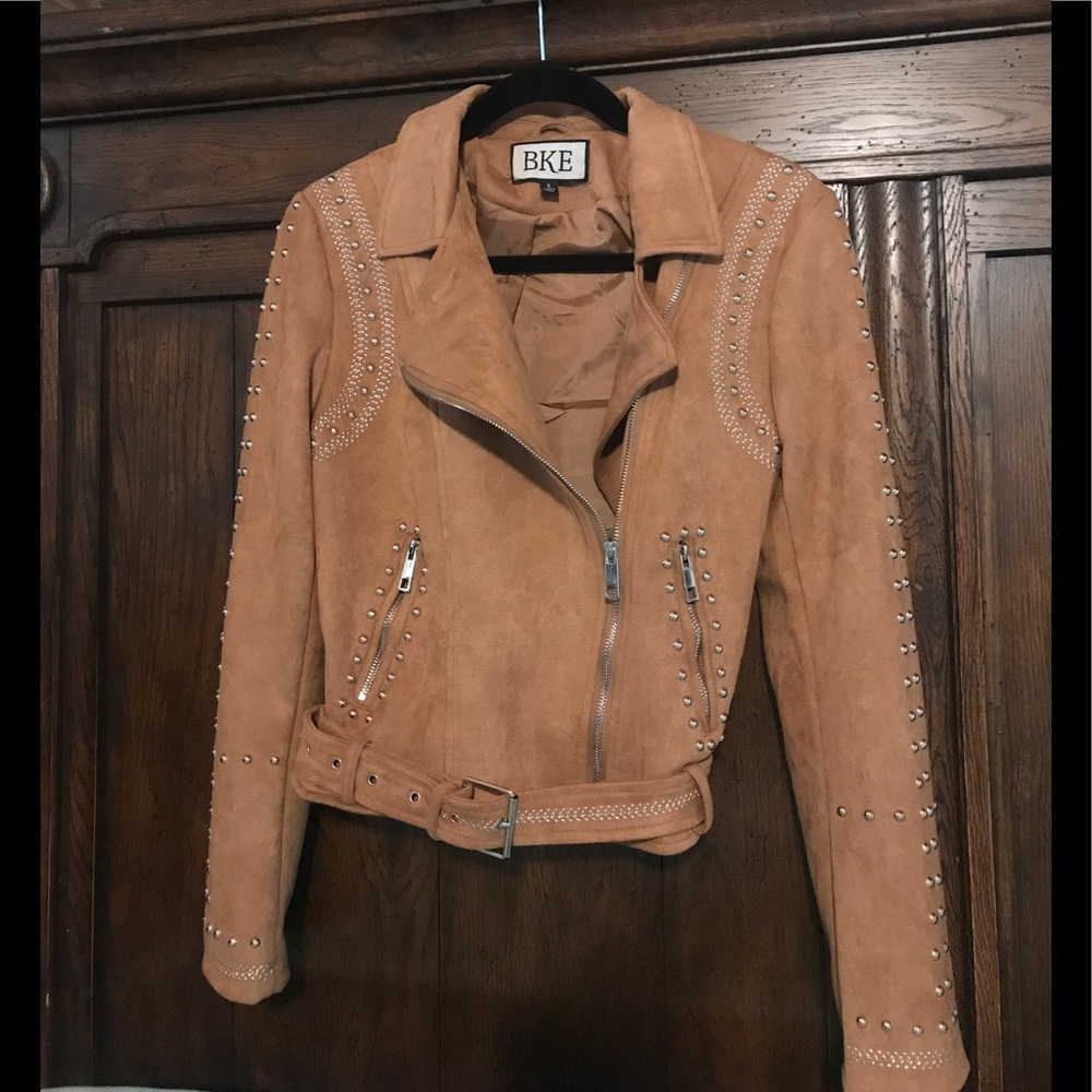 Beautiful Leather BKE Jacket size small